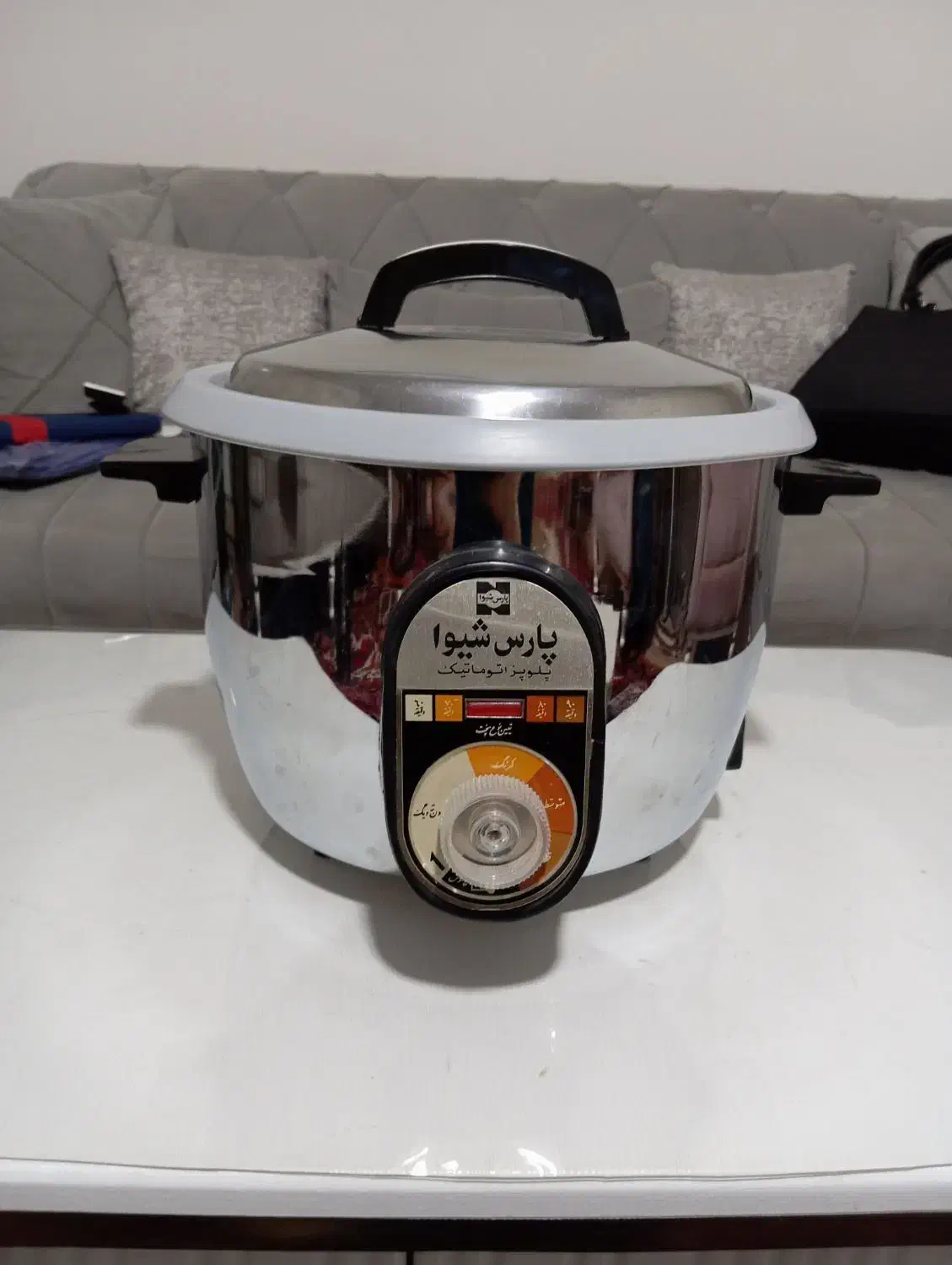 پلوپز برقی ۸ نفره|اجاق گاز و لوازم برقی پخت‌وپز|تهران, گلستان (شهرک راه آهن)|دیوار