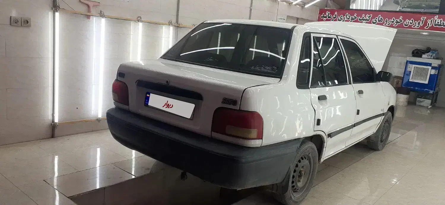 معاوضه با پراید ۱۱۱ مدل ۹۰تا ۹۲|خودرو سواری و وانت|شهرضا, |دیوار