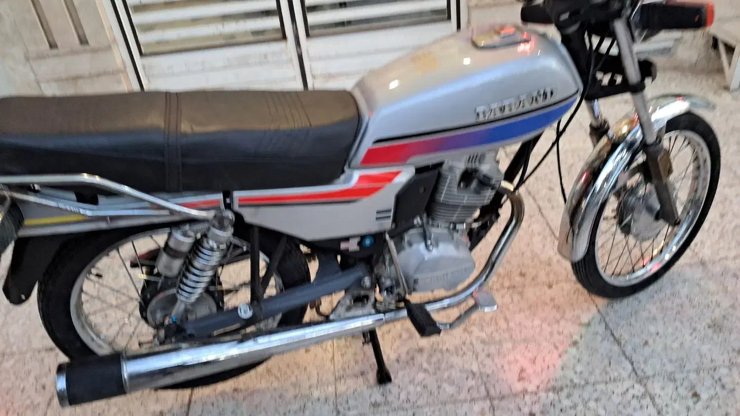 موتور سی ج ال ۱۵۰ پرند مدل ۸۹|موتورسیکلت|قم, علی آباد|دیوار