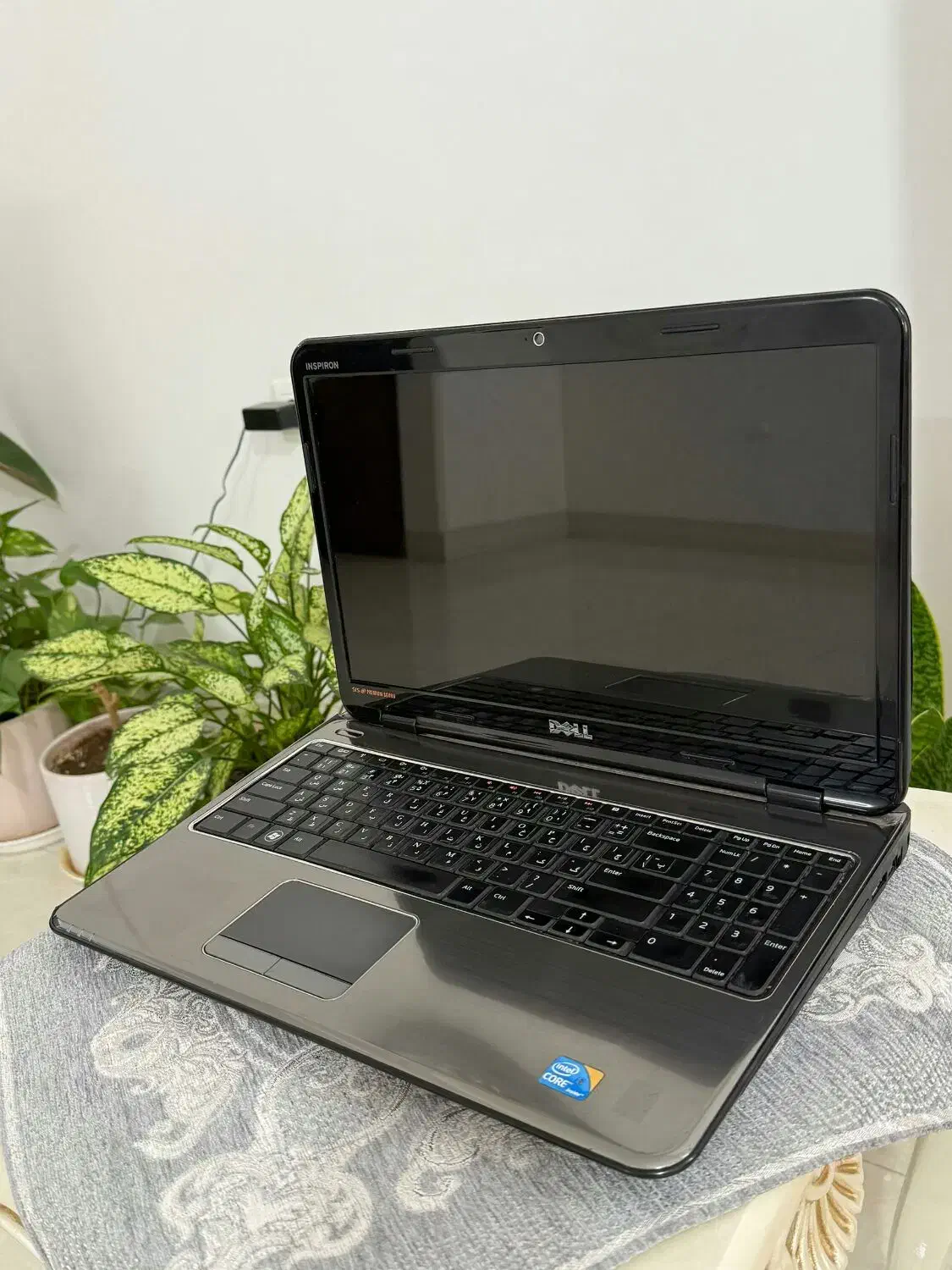 لپ تاپ دل درحد آک قیمت کاملا واقعی|رایانه همراه|قم, پردیسان|دیوار