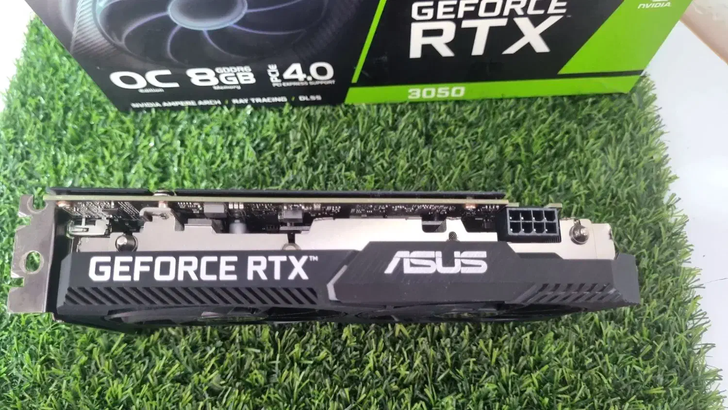 کارت گرافیک rtx 3050 8g|قطعات و لوازم جانبی رایانه|زرگرشهر, |دیوار