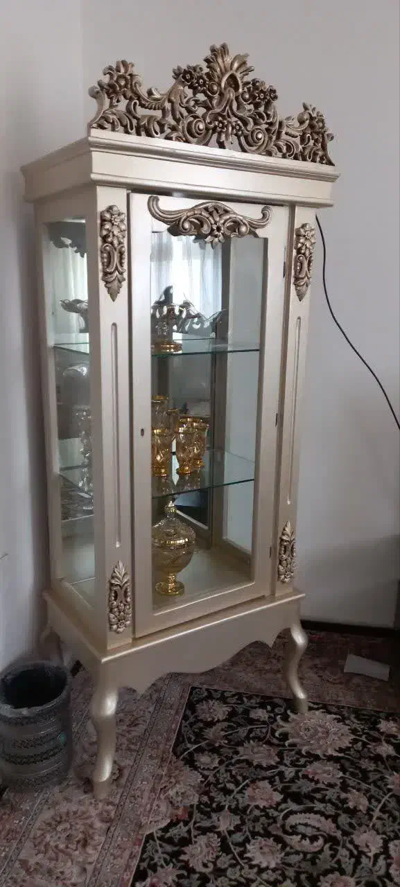 ویترین بوفه درحدنو|بوفه، ویترین، کنسول|قم, پردیسان|دیوار