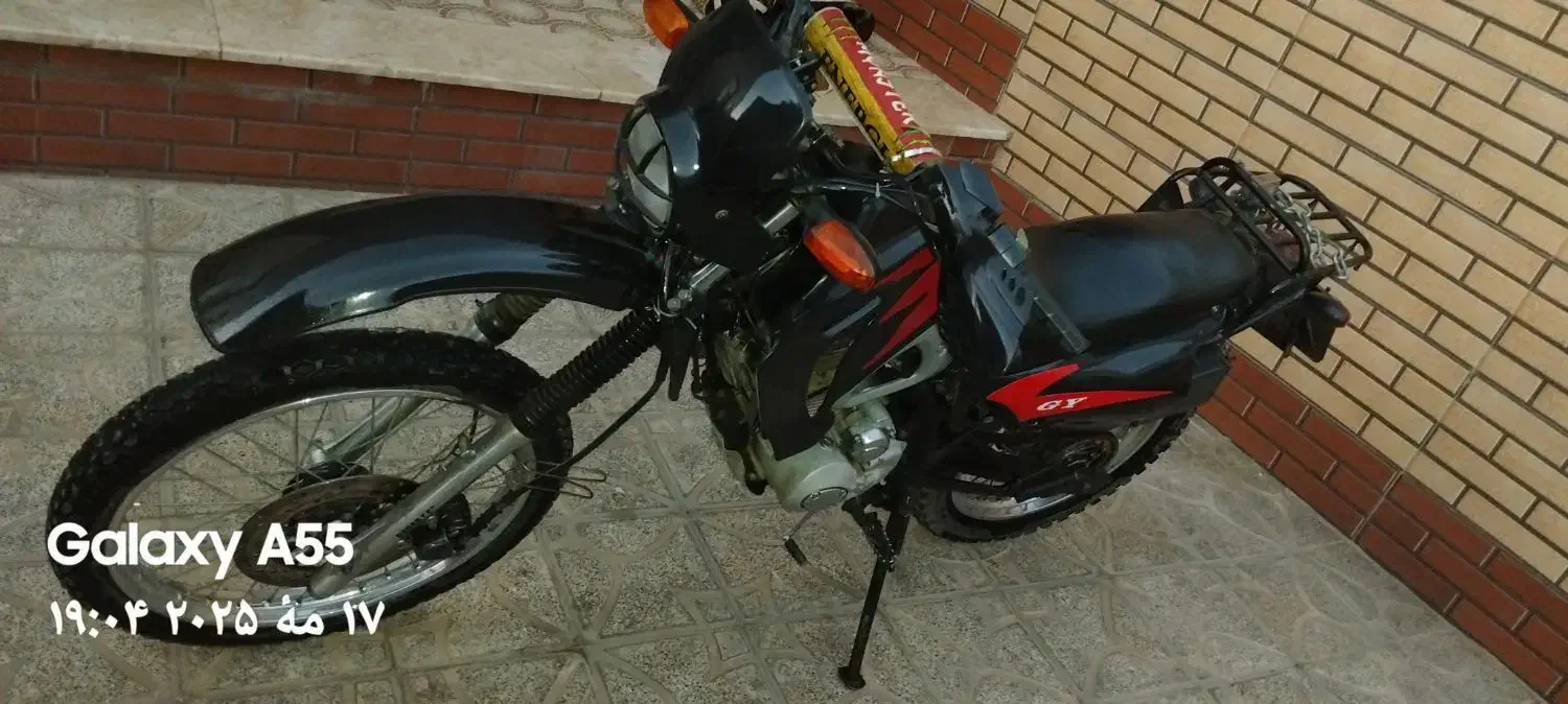 تریل آرمین ۲۰۰ انجین نو پلاک فوری|موتورسیکلت|مبارکه, |دیوار