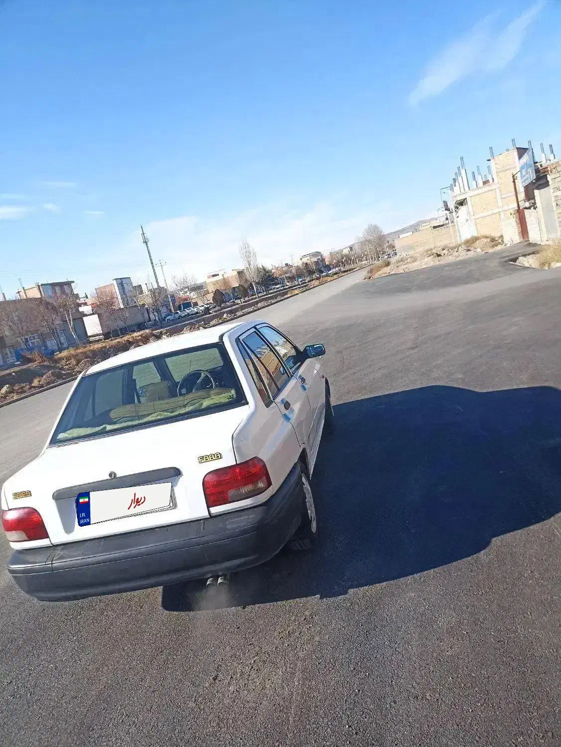 پراید 89 صبا|خودرو سواری و وانت|خوی, |دیوار