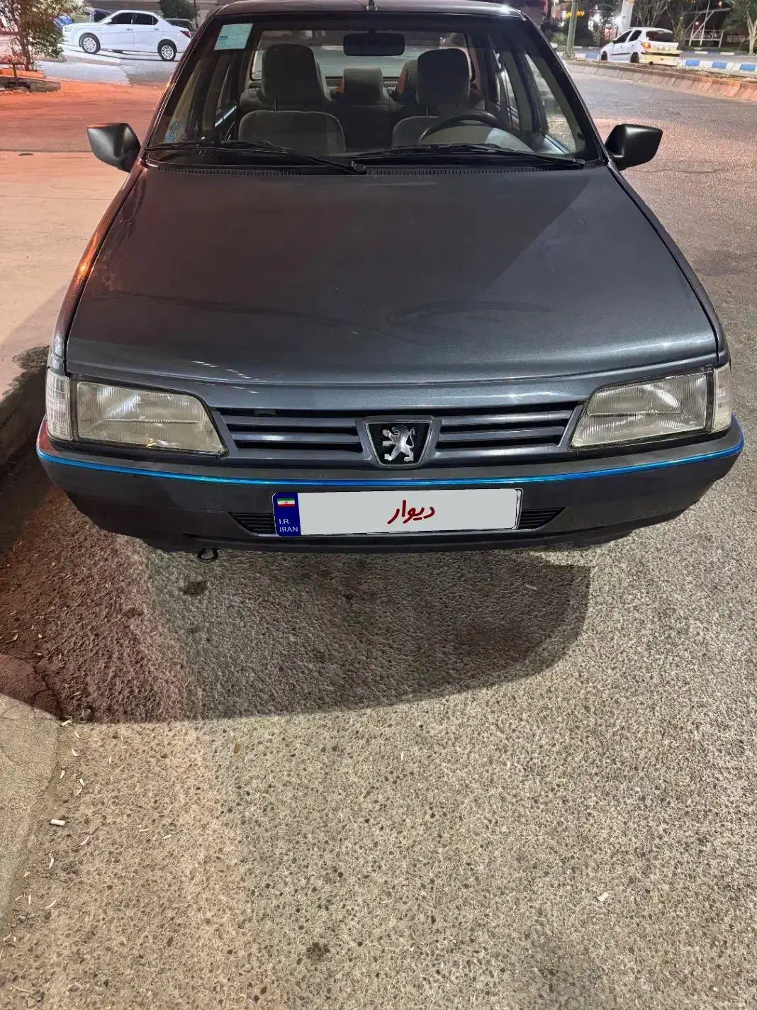 پژو۴۰۵ مدل ۹۷ معاوضه با سورن پلاس۴۰۴|خودرو سواری و وانت|امیدیه, |دیوار