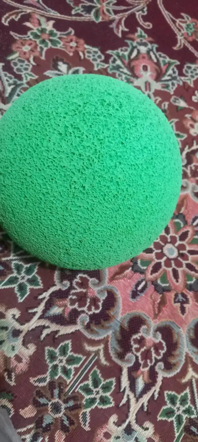 توپ اسفنجی لوله تمیز  تانکر بتون|ماشین‌آلات صنعتی|پرند, فاز ۶|دیوار