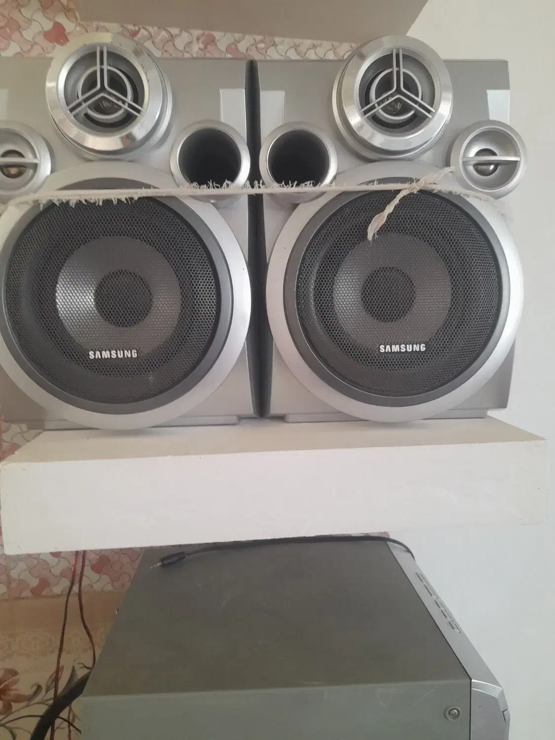 ضبط سوت سامسونگ ۳ دیسک|سیستم صوتی خانگی|خواف, |دیوار