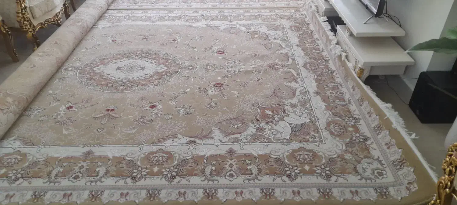۲ تخته فرش ۱۲ متری ۷۰۰ شانه|فرش|تهران, اوقاف|دیوار