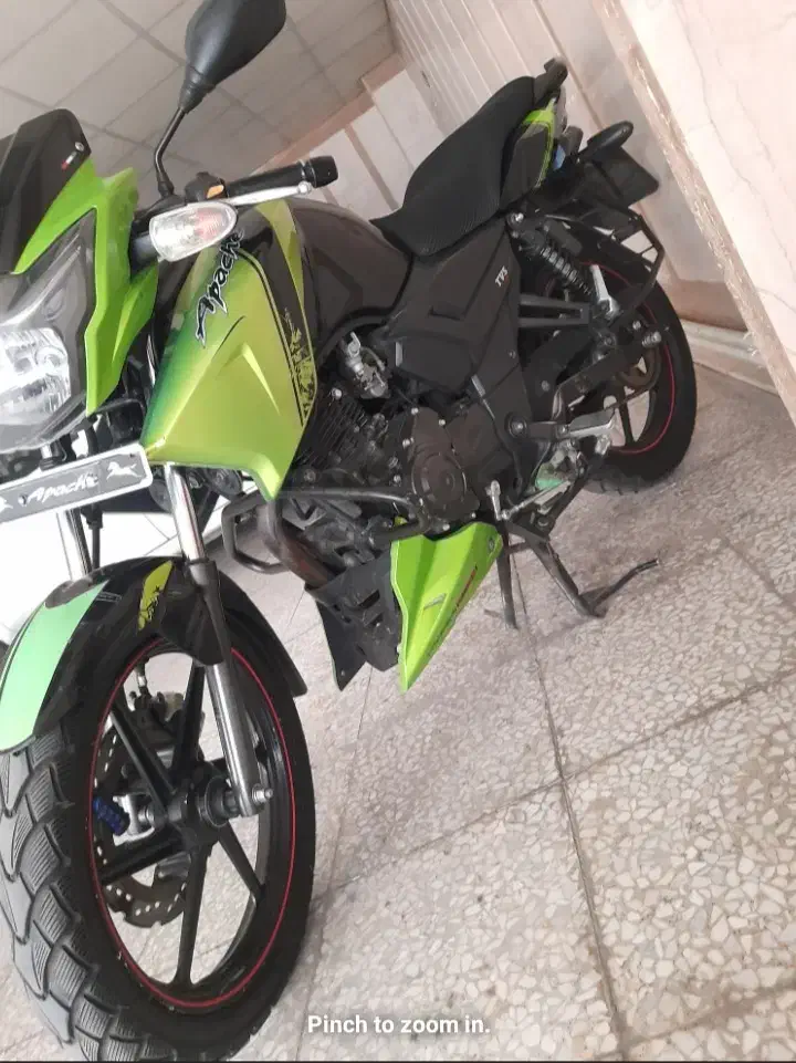 موتور آپاچی 150|موتورسیکلت|اندیشه, اندیشه فاز ۱|دیوار