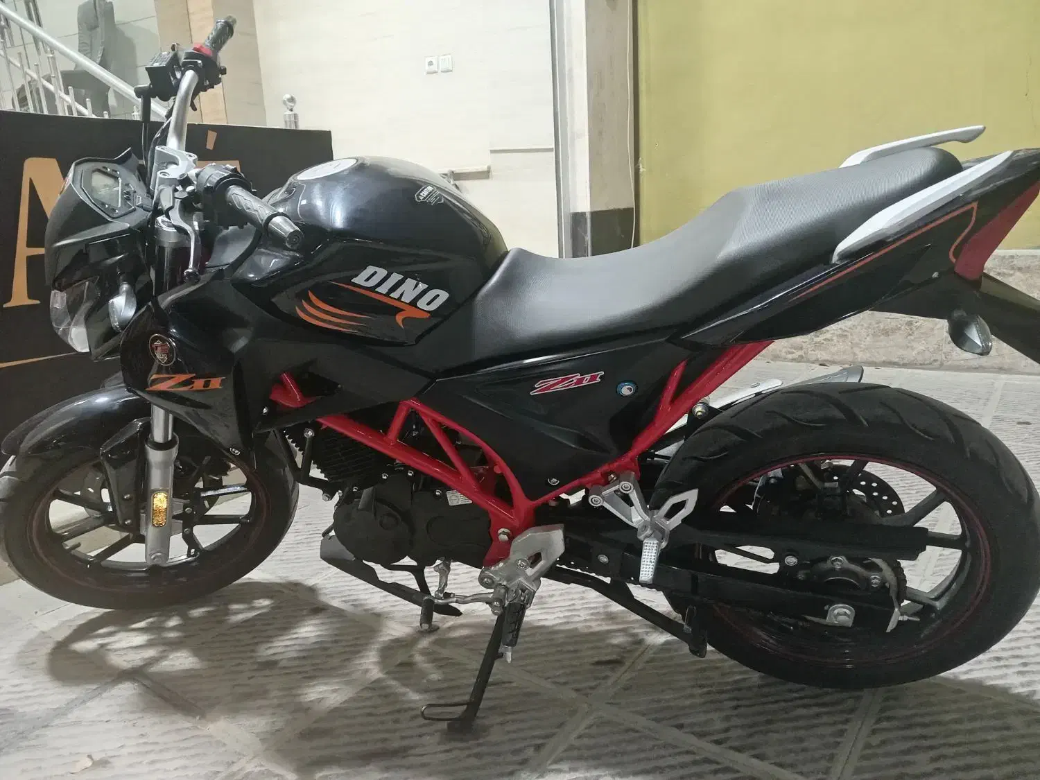 موتور DiNo Z2 200|موتورسیکلت|شهرضا, |دیوار
