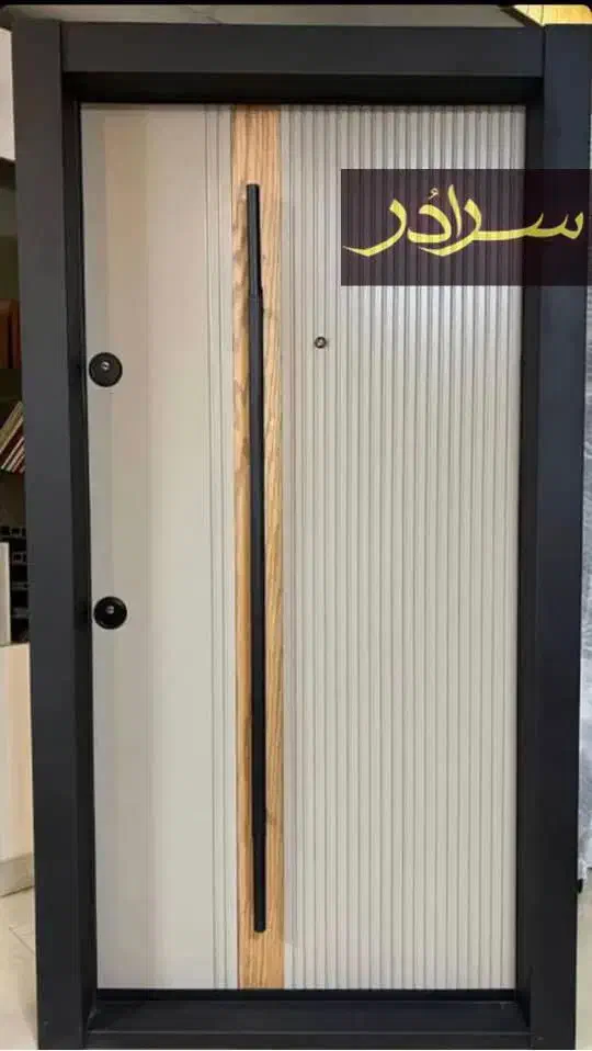 درب ضدسرقت راشین ترک  نرده سکوریت، لمینت کد D005|مصالح و تجهیزات ساختمان|نوشهر, |دیوار