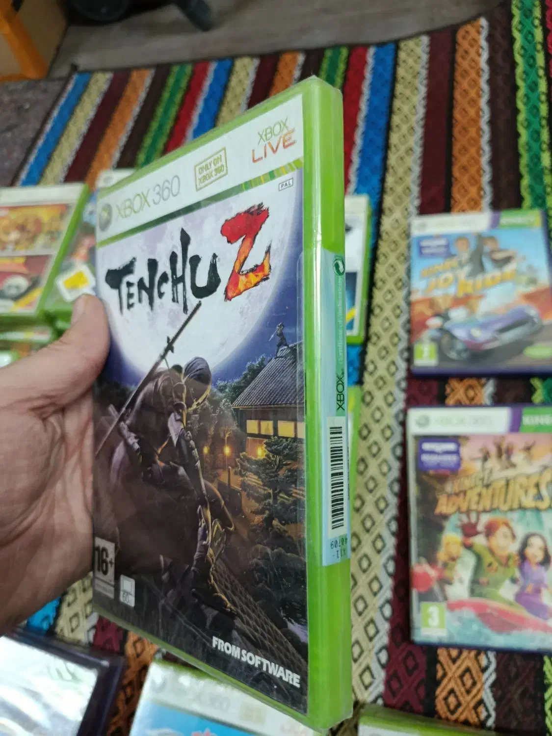 بازی اورجینال پلمپ ایکس باکس 360|کنسول، بازی ویدئویی و آنلاین|تهران, فردوسی|دیوار