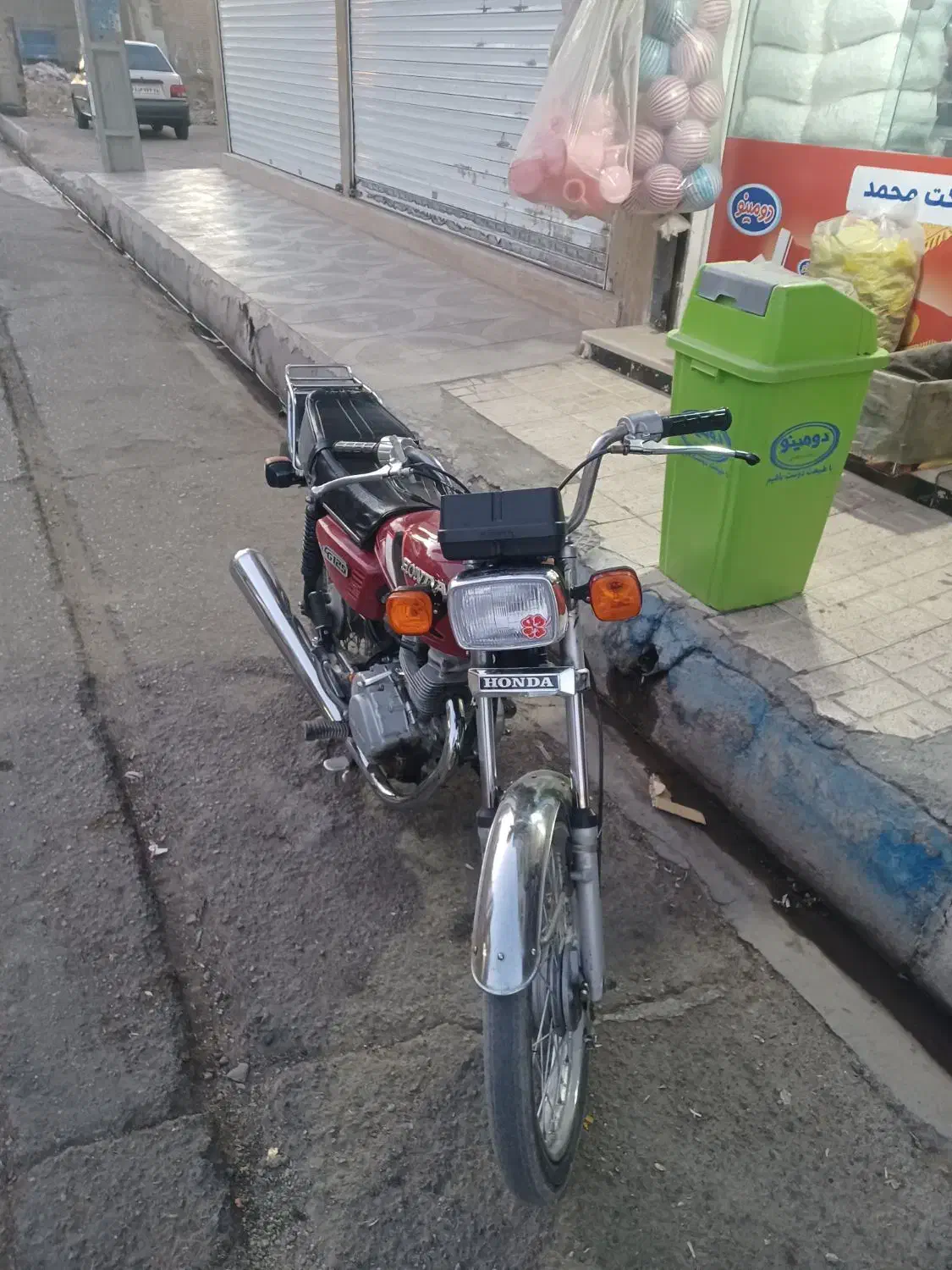 هندا مزایدیی|موتورسیکلت|ورامین, شهرک مدرس|دیوار