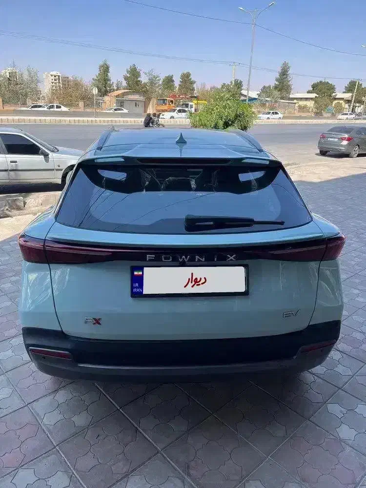 ثبتنام اف ایکس برقی 50%پیش/قیمت قطعی فوری|خودرو سواری و وانت|اهواز, کیانپارس |دیوار