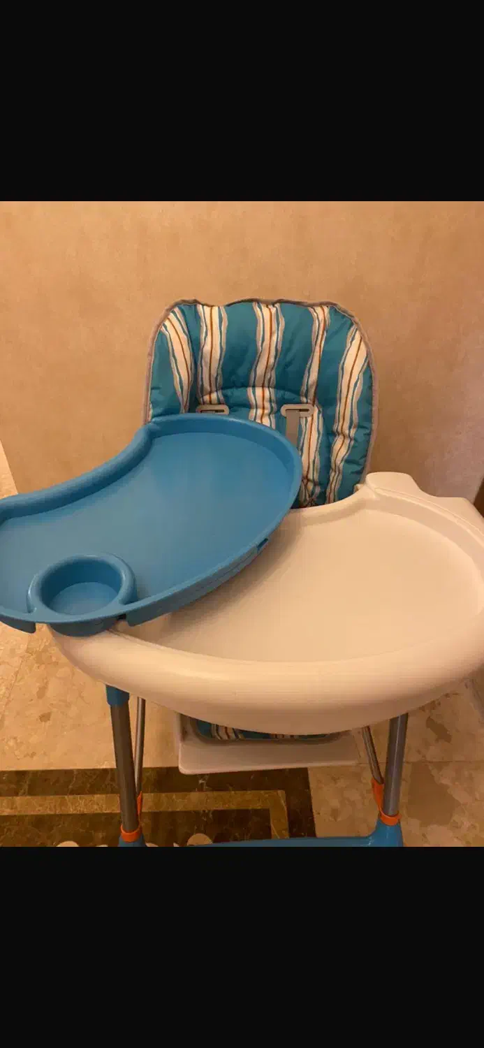 فروش صندلی بچه|تخت و صندلی بچه|تهران, زعفرانیه|دیوار