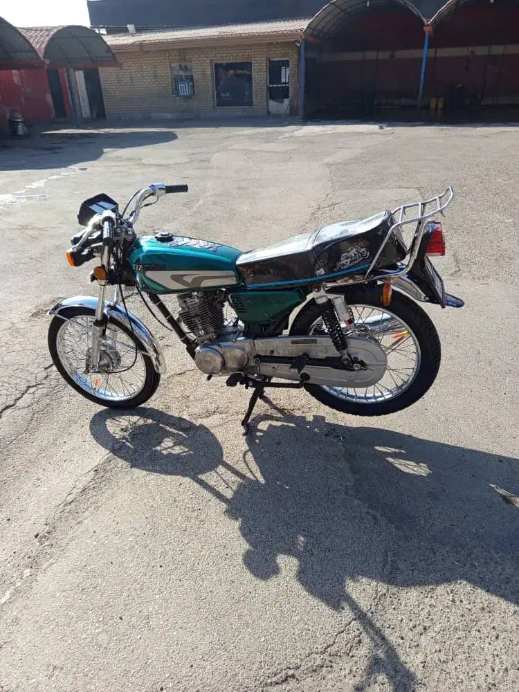 موتور سیکلت ۱۲۵ سی دی ای|موتورسیکلت|هشتگرد, مدرس|دیوار