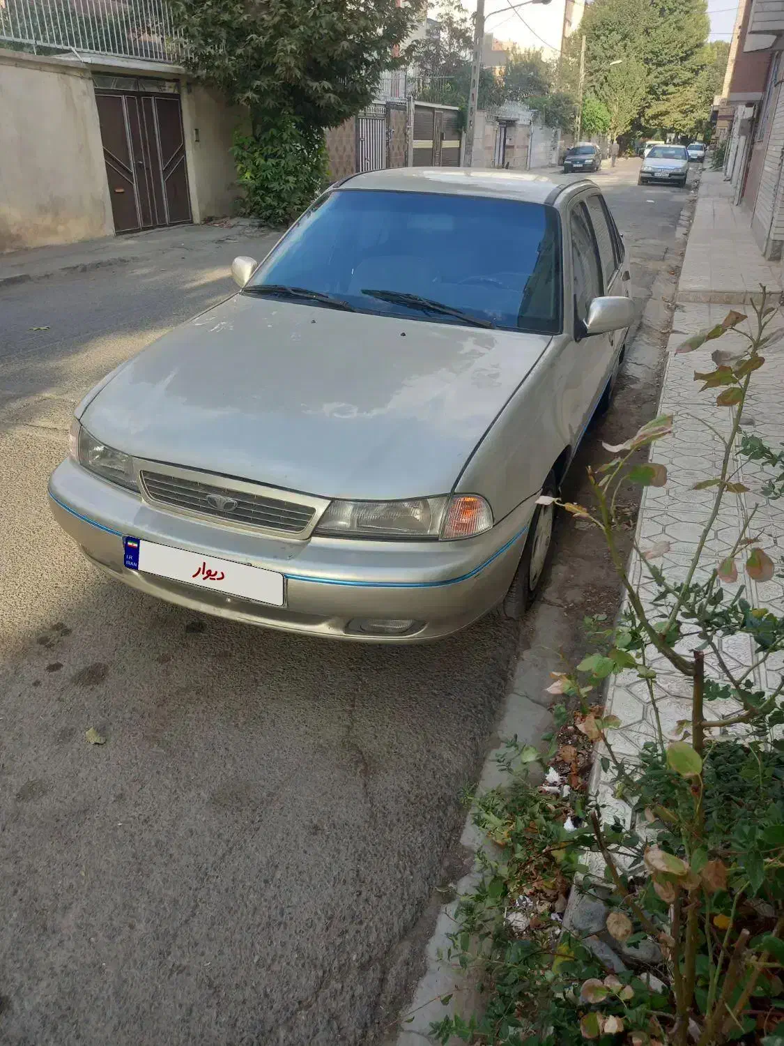 دوو سیلو مدل ۱۳۸۲|خودرو سواری و وانت|همدان, |دیوار