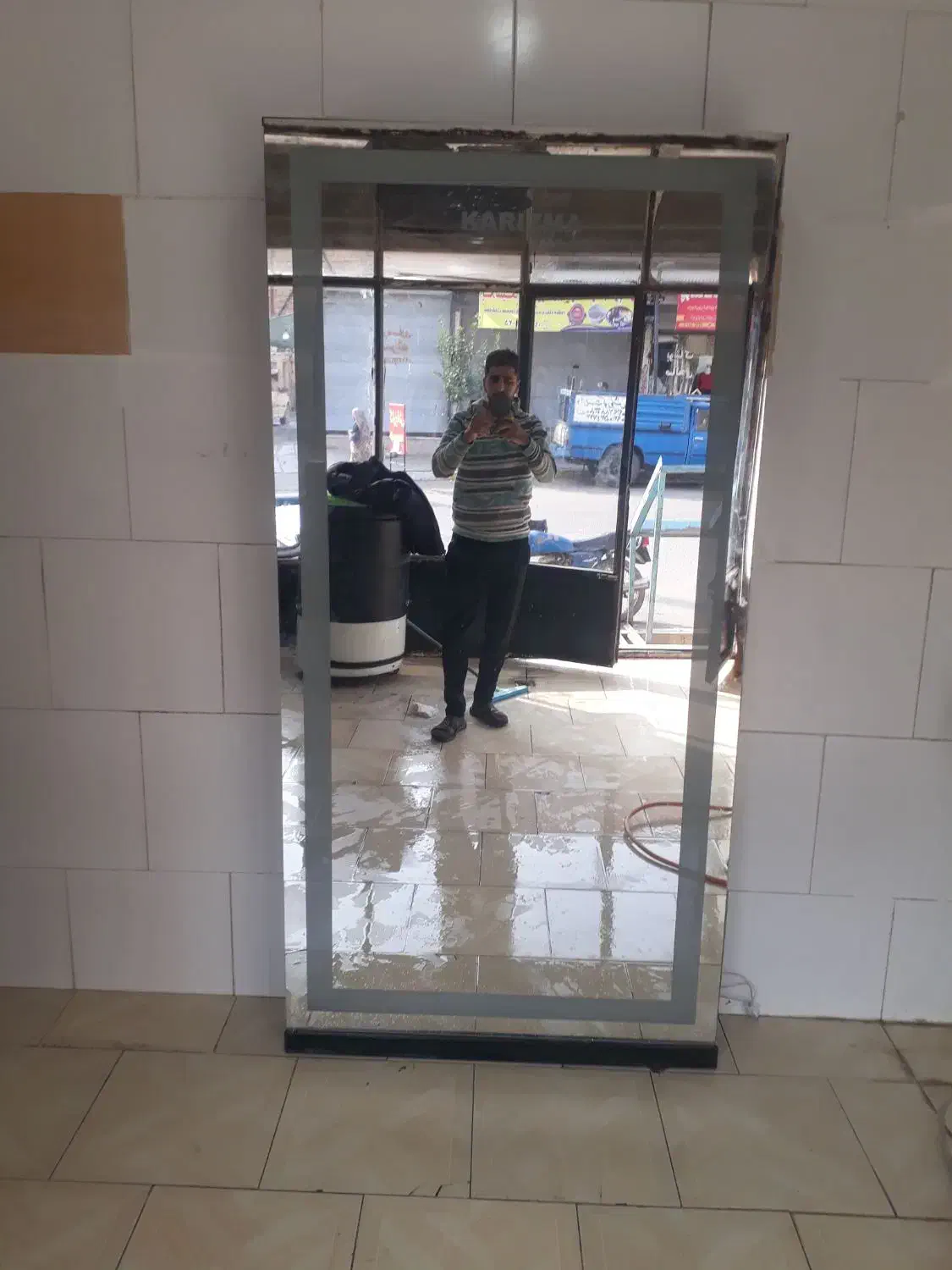 آیینه قدی مناسب آرایشگاه|آینه|ورامین, ریحان آباد|دیوار