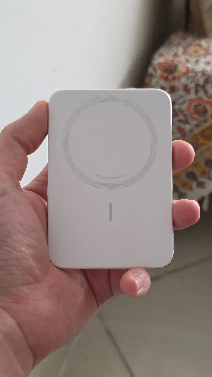 پاور بانک بیسیم ۵۰۰۰ انکر نانو|لوازم جانبی موبایل و تبلت|شیراز, آزادگان|دیوار