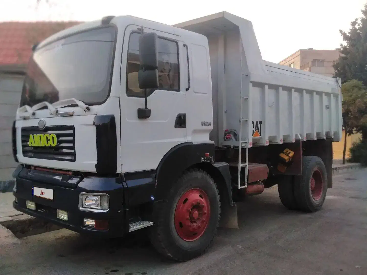 آمیکوتک کمپرسی نیمه دوم ۸۹|خودرو سنگین|خرمآباد, |دیوار