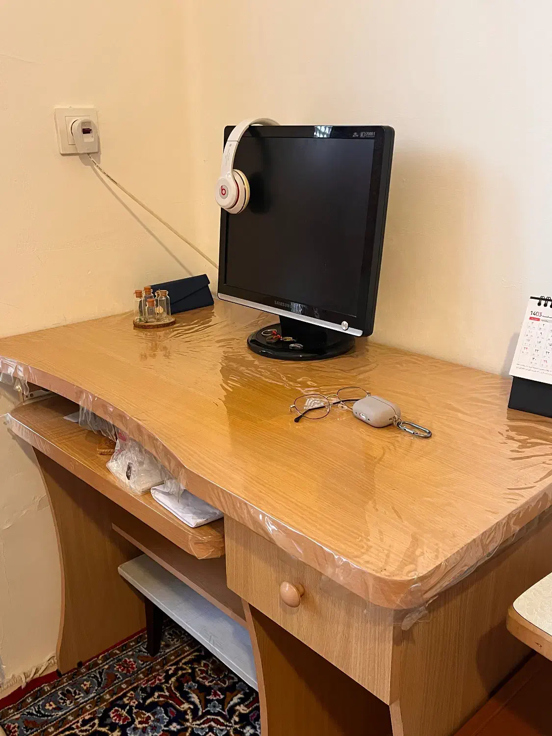 میز کامپیوتر ام دی اف|میز تحریر و کامپیوتر|بهشهر, |دیوار