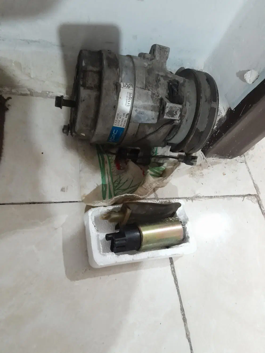 کولر و پمپ بنزین پراید|قطعات یدکی و لوازم جانبی|اراک, |دیوار