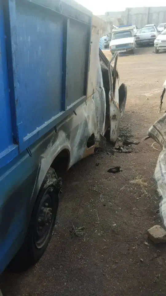 نیسان تصادفی|خودرو سواری و وانت|تهران, اکباتان|دیوار