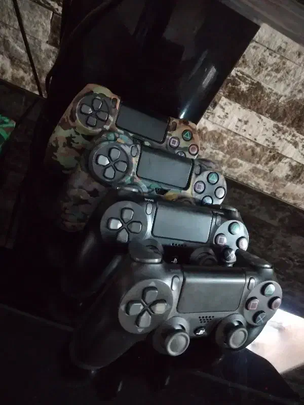 Ps4 Slim کپی خور 4 دسته|کنسول، بازی ویدئویی و آنلاین|نوشهر, |دیوار