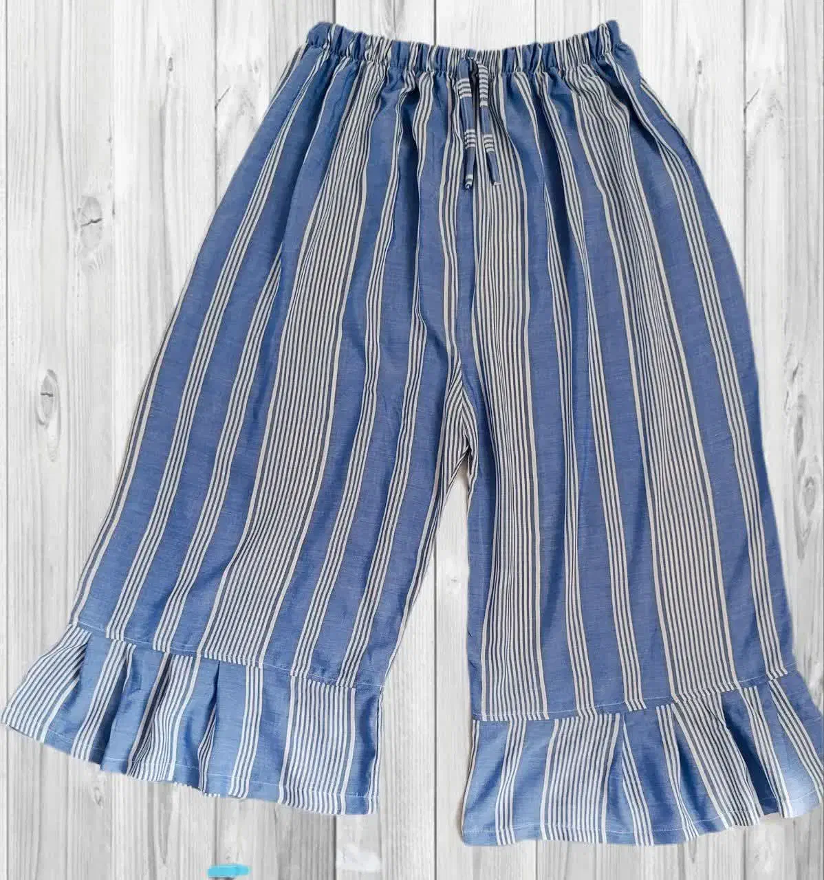 تاپ و شلوارک نخی فانتزی قواره دار|لباس|ارومیه, |دیوار