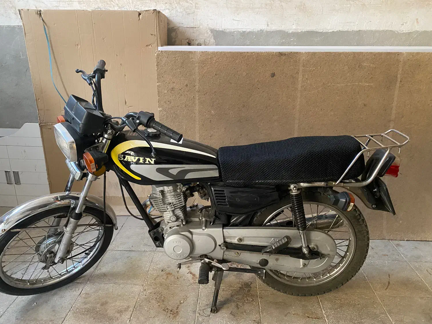 موتور ۱۲۵ ساوین مدل ۸۷|موتورسیکلت|قم, خاکفرج|دیوار