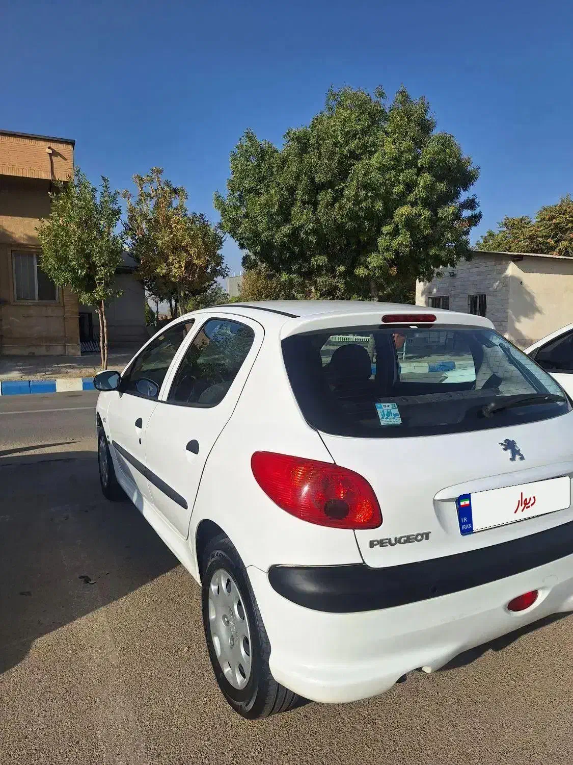 ۲۰۶ مدل ۹۶ تیپ ۲ بی رنگ|خودرو سواری و وانت|کرج, برغان|دیوار