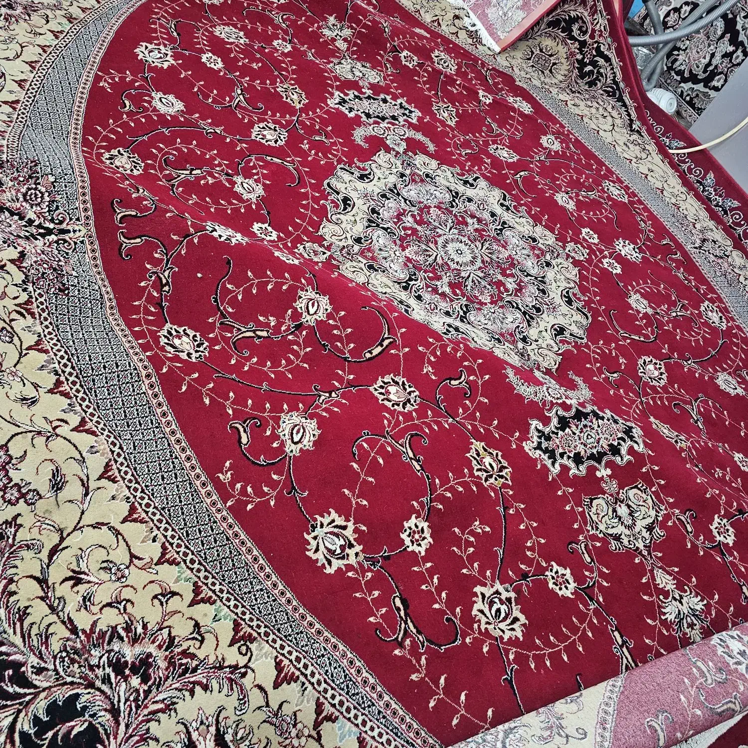 فرش۱۲متری|فرش|خرمشهر, |دیوار