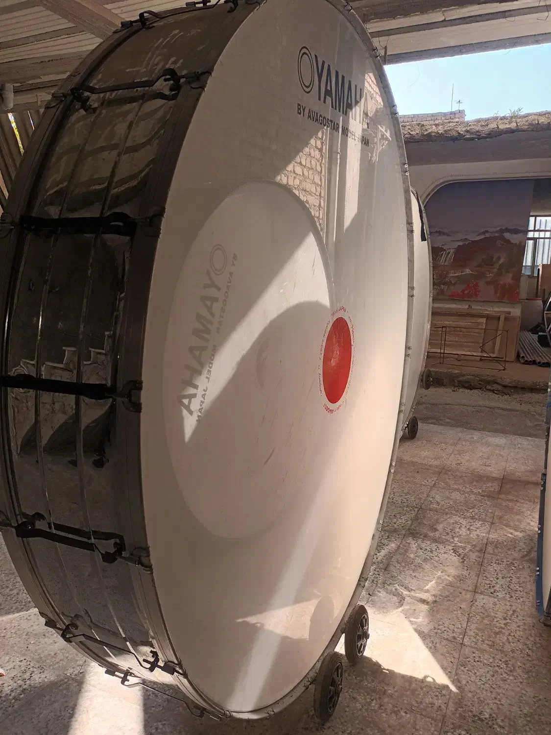 طبل|درام و پرکاشن|مینودشت, |دیوار