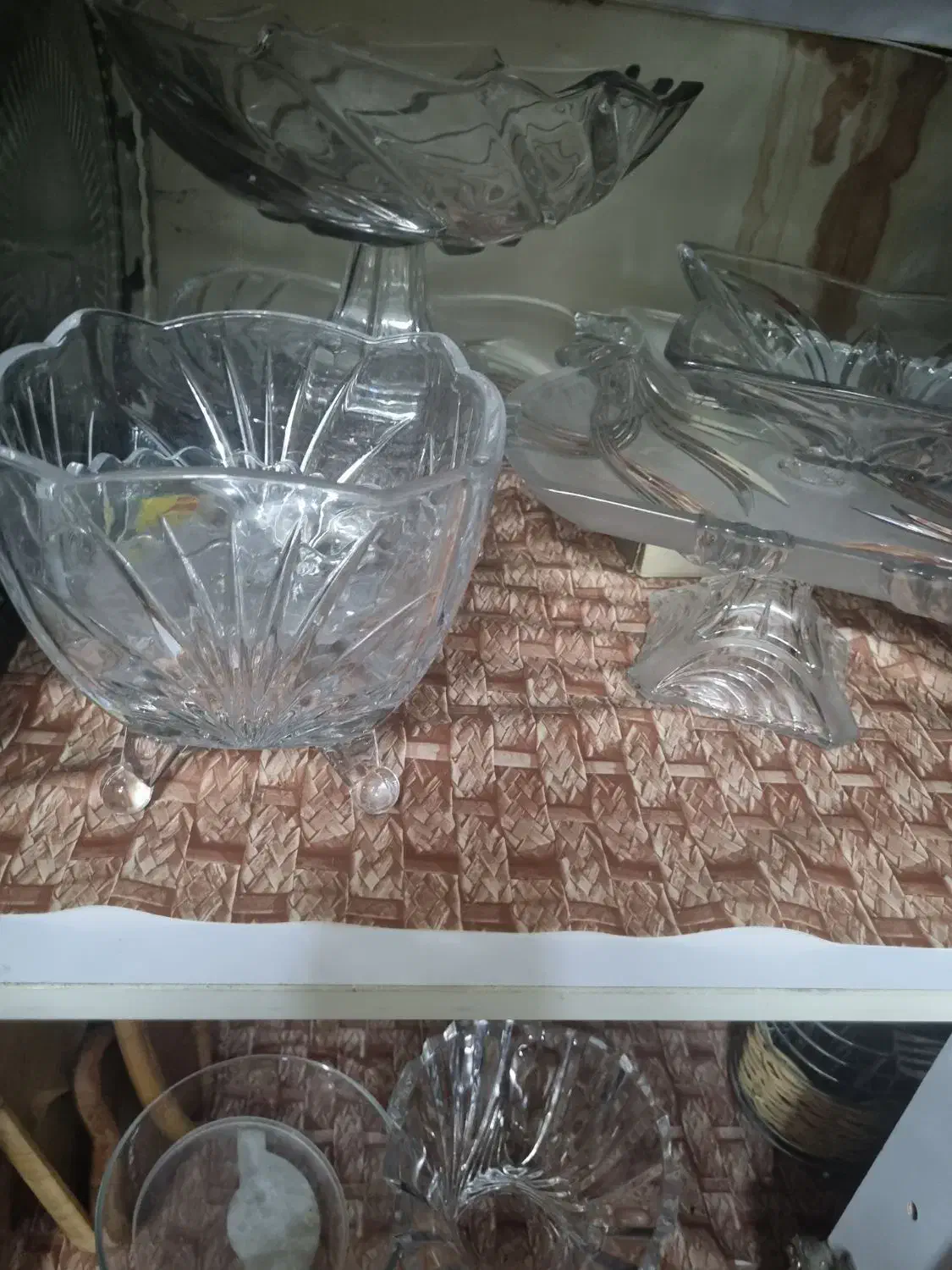 میوه و شیرینی سوگا|ظروف سرو و پذیرایی|زاهدان, |دیوار