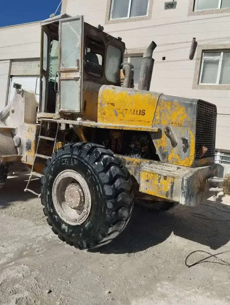 فروش ویژه لودر فیات آلیس بدون شکستگی و سالم|خودرو سنگین|کرمانشاه, |دیوار