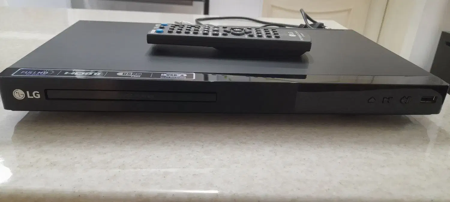 دستگاه دی وی دی DVD برند ال جی|پخشکننده DVD و ویدیو|مشهد, حسابی جنوبی (شهرک غرب)|دیوار