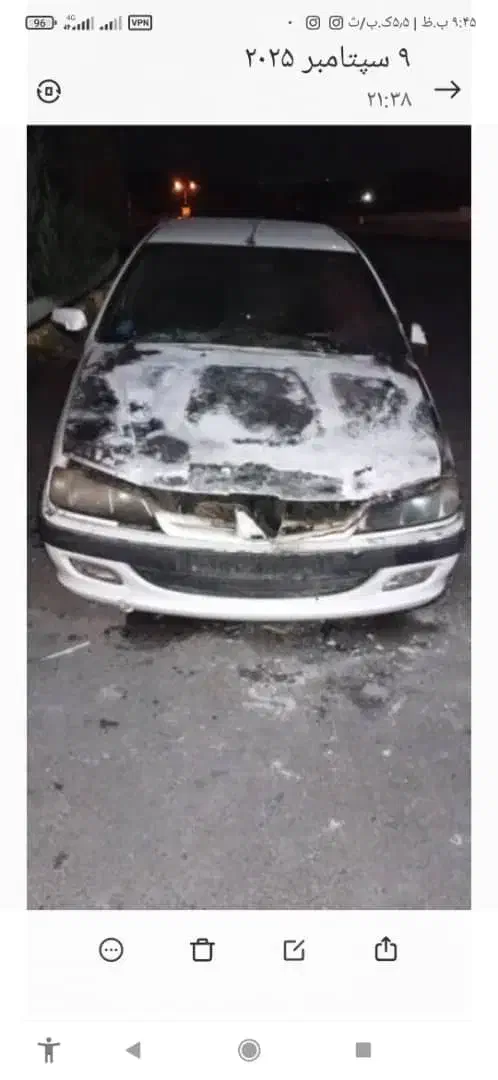 پژو پارس ساده مدل ۸۸|خودرو سواری و وانت|طارم (زنجان), |دیوار