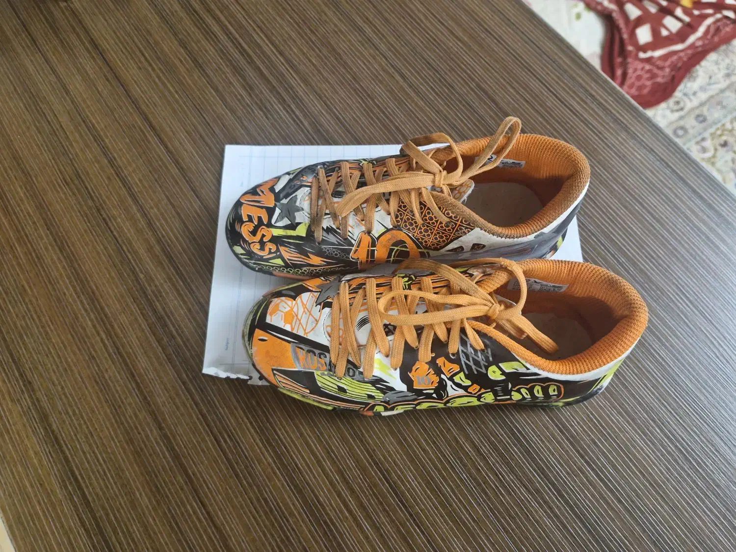 کفش فوتبال سایز ۳۲|کیف، کفش، کمربند|فردیس, شهرک راه آهن|دیوار