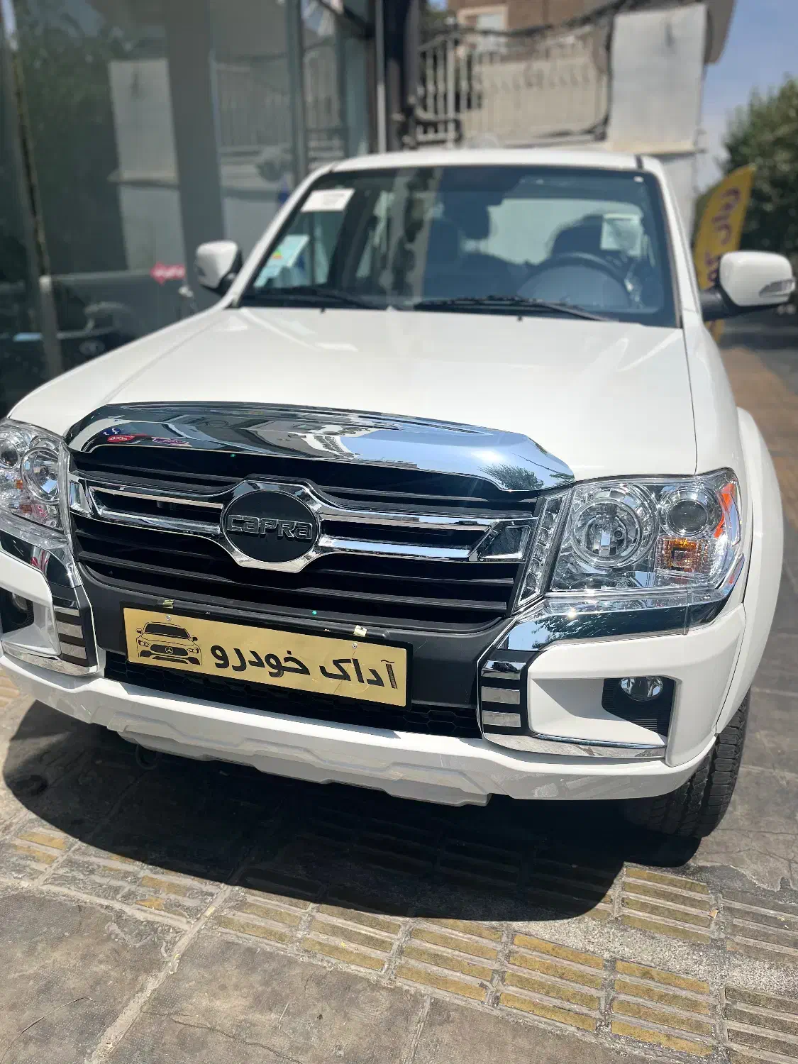 کاپرا U صفر کاپرا B سفید 2تک کابین*دوکابین ۱۴۰۴|خودرو سواری و وانت|تهران, توحید|دیوار