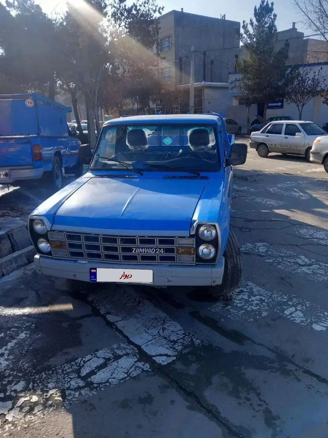 نیسان مدل‌ ۹۷ دوگانه فابریک|خودرو سواری و وانت|بجنورد, |دیوار