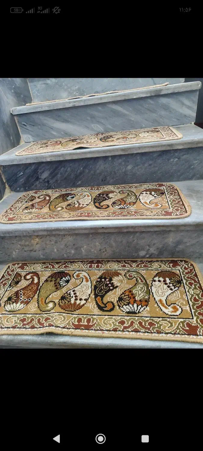 گلیم|گلیم، جاجیم، گبه|قم, ولیعصر|دیوار