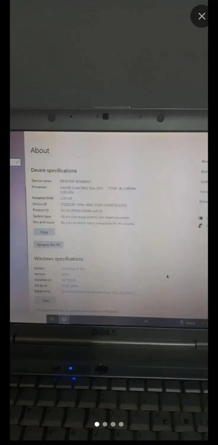 لپ تاب DELL|رایانه همراه|کرج, شهرک سهرابیه|دیوار