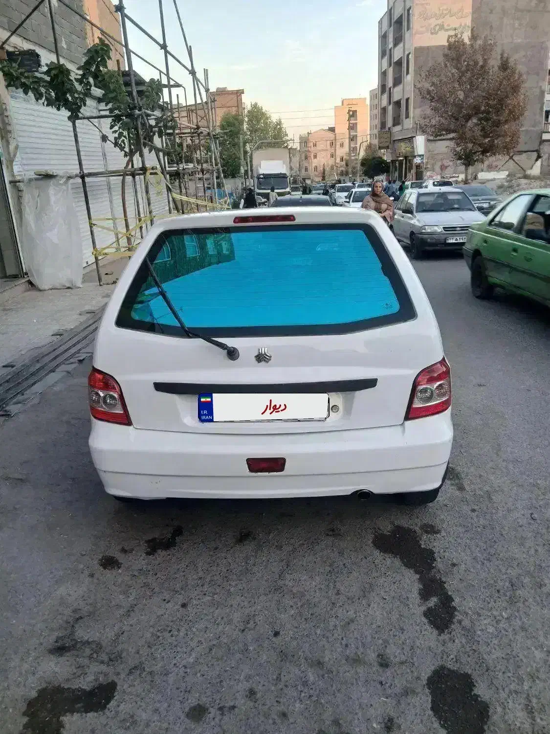 پراید۱۱۱مدل۹۴|خودرو سواری و وانت|بومهن, |دیوار