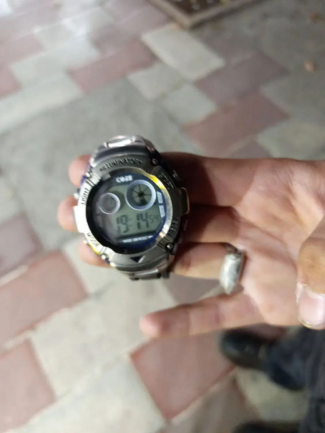 ساعت|ساعت|گرگان, |دیوار