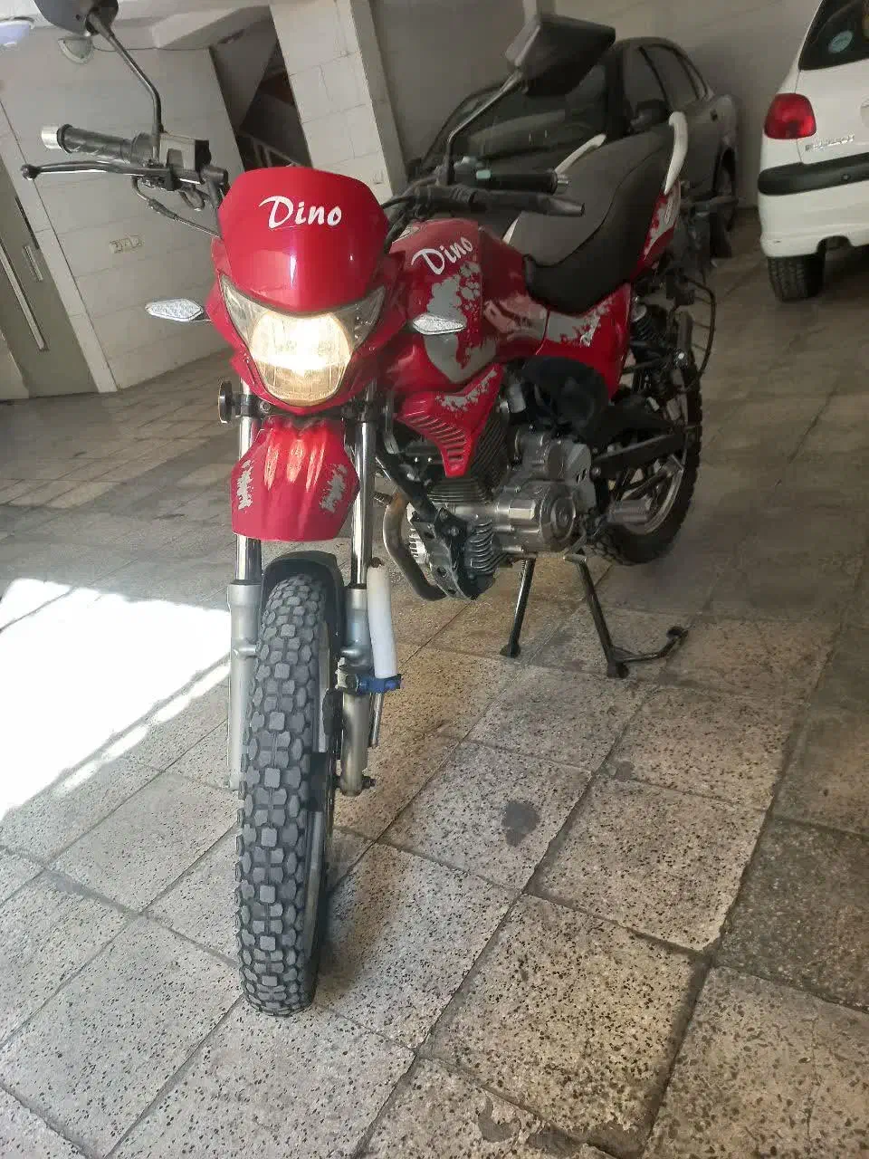 موتور دینو ۱۶۰ مدل ۹۷|موتورسیکلت|تهران, عباسی|دیوار