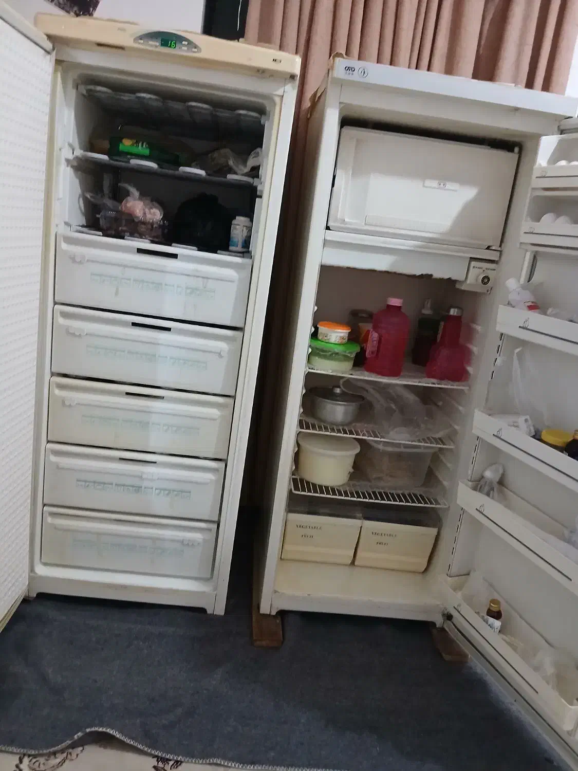 یخچال و فریزر پارس کاملا سالم|یخچال و فریزر|ایذه, |دیوار