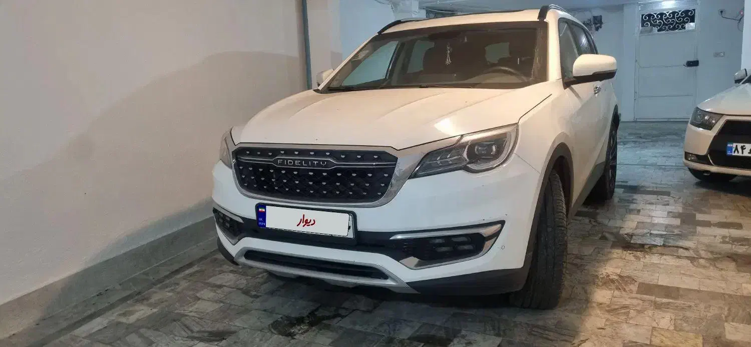 خودرو فیدیلیتی۷نفره|خودرو سواری و وانت|رشت, گلسار|دیوار