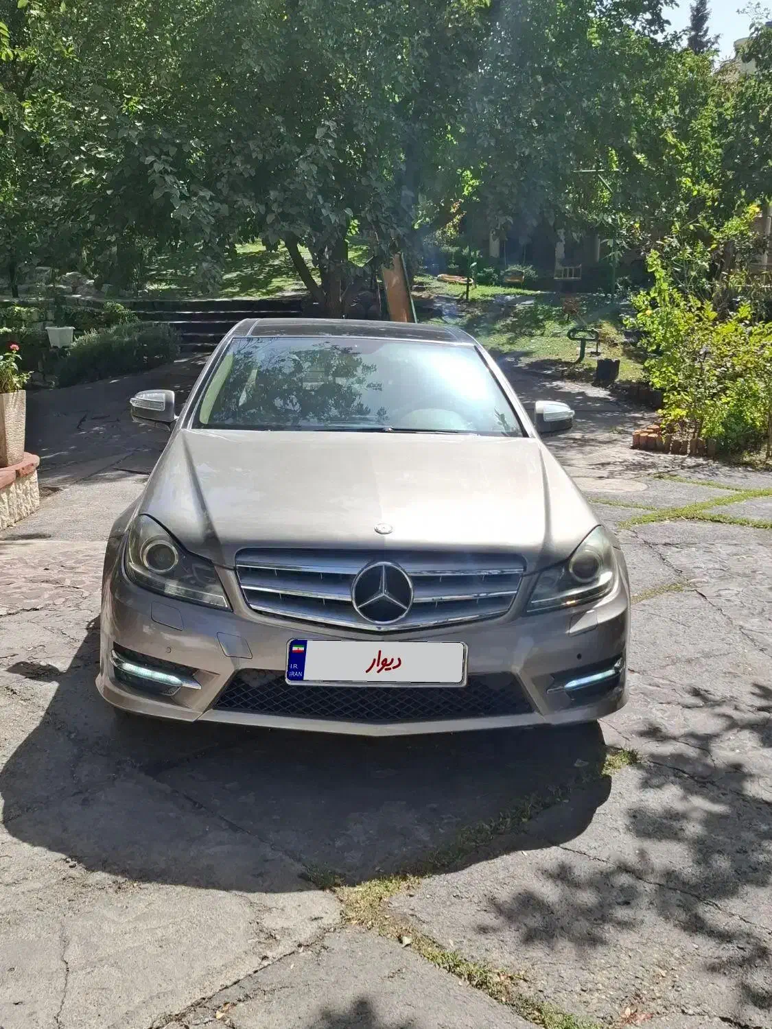 بنز C280 مدل 2008|خودرو سواری و وانت|تهران, فرمانیه|دیوار