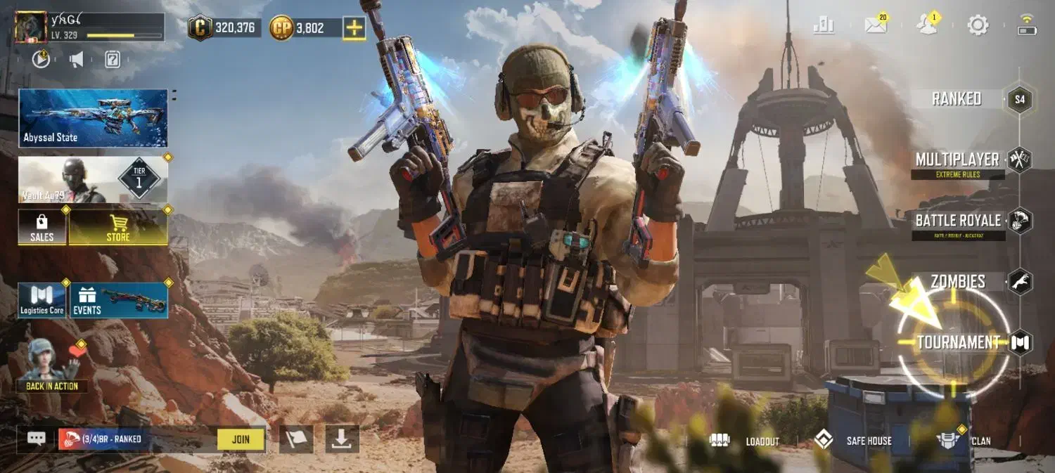 اکانت کالاف سیف|کنسول، بازی ویدئویی و آنلاین|پیشوا, |دیوار