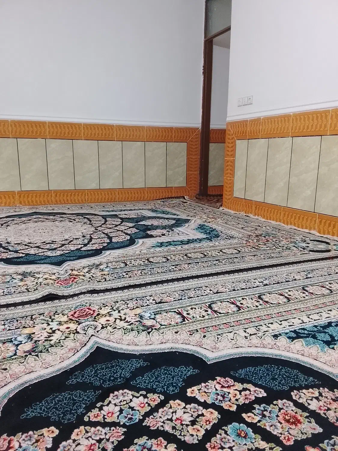 یه جفت فرش دوازده متری|فرش|دهدشت, |دیوار